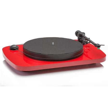 Musical Fidelity Roundtable S Turntable, Red
