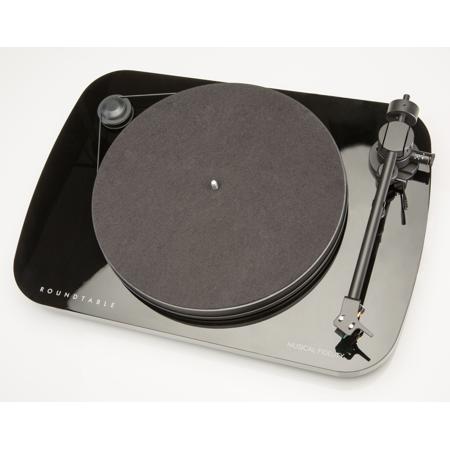 Musical Fidelity Roundtable S Turntable, Black