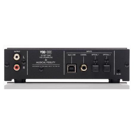 Musical Fidelity V90-DAC Digital to Analogue Converter, Black