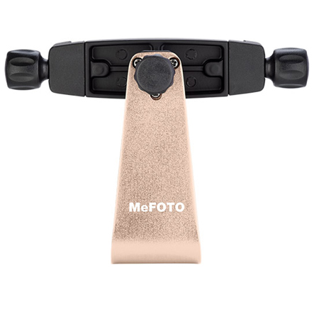MeFOTO SideKick360 Plus Smartphone Adapter for Tripods, Gold