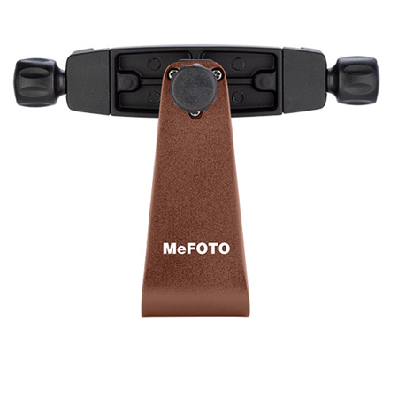 MeFOTO SideKick360 Plus Smartphone Adapter for Tripods, Chocolate