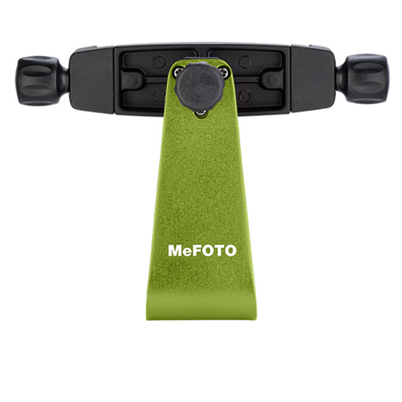 MeFOTO SideKick360 Plus Smartphone Adapter for Tripods, Green