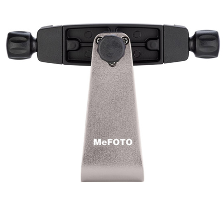MeFOTO SideKick360 Plus Smartphone Adapter for Tripods, Titanium