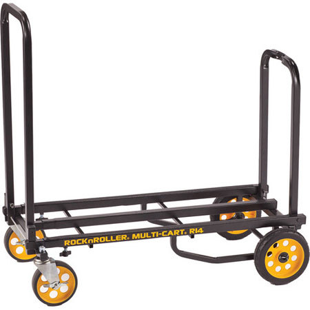 MultiCart R14RT 8-In-1 Convertible Hand Truck with 700 lbs Capacity
