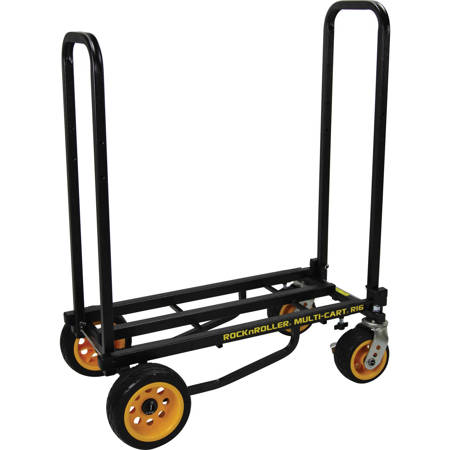 Rock N Roller Multi-Cart R16RT Ground Glider Max Equipment Cart, 600lbs Capacity