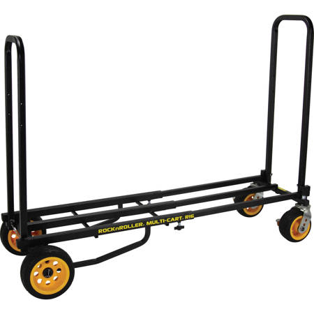Rock N Roller Multi-Cart R16RT Ground Glider Max Equipment Cart, 600lbs Capacity