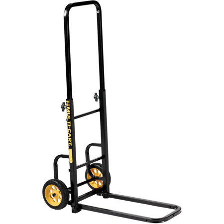 Rock N Roller Multi-Cart RMH1 Mini Hand Truck with Extended Nose