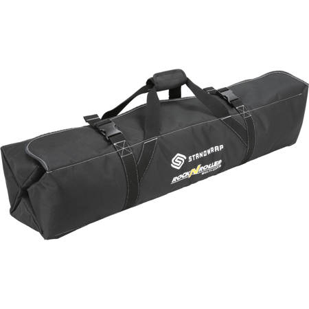 Rock N Roller Multi-Cart Standwrap 4-Pocket Roll Up Accessory Bag, Large, Black