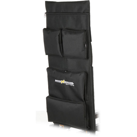 Rock N Roller Multi-Cart Multi-Pocket Tool/Accessory Bag for R14, R16 and R18 Multi-Cart, Large, Black