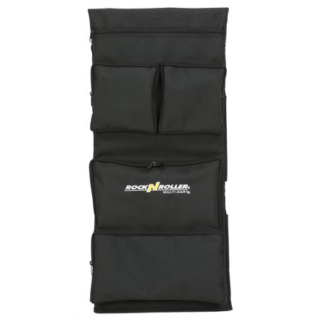 Rock N Roller Multi-Cart Multi-Pocket Tool/Accessory Bag for R8, R10, R12 Multi-Cart, Medium, Black