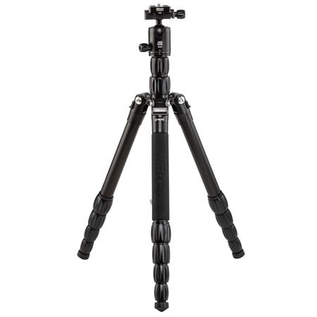 MeFOTO RoadTrip S Aluminum Travel Tripod/Monopod, Black