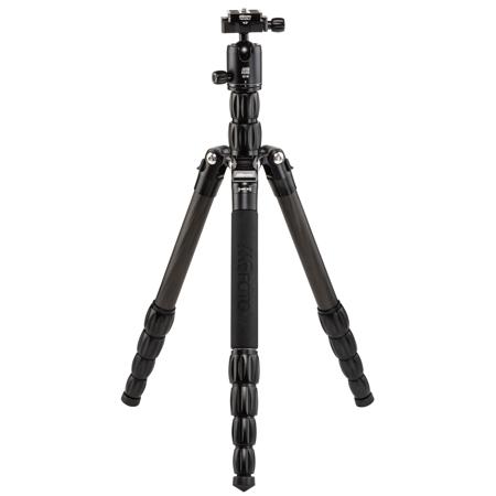 MeFOTO RoadTrip S Carbon Fiber Travel Tripod/Monopod, Black
