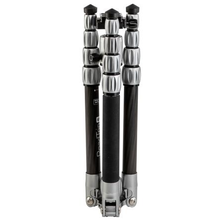 MeFOTO RoadTrip S Carbon Fiber Travel Tripod/Monopod, Titanium