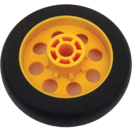 Rock N Roller Multi-Cart 6x1.5" R-Trac No-Flat Rear Wheel for RMH1 & R2, 2-Pack