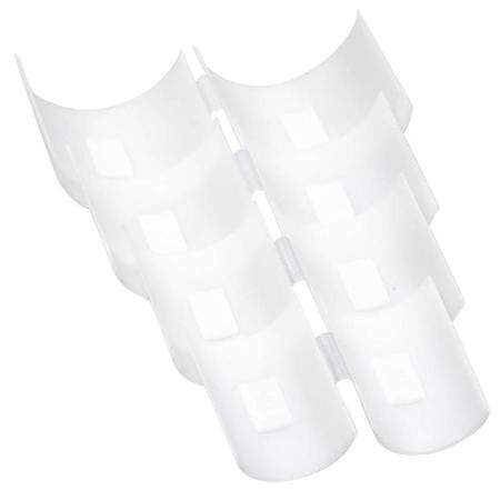 Mefoto White Nylon Leg Stops Set for A1350 - 12, 15, 18, 21mm (3-Piece Each)