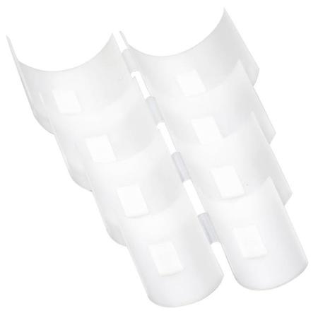 Mefoto White Nylon Leg Stops Set for C1350 - 12, 15, 18, 21mm (3-Piece Each)