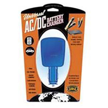 MFuel Universal AC/DC Battery Charger for 2-AA/AAA