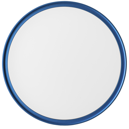 MeFOTO 72mm Lens Karma UV/Lens Protection Filter - Blue Filter Ring