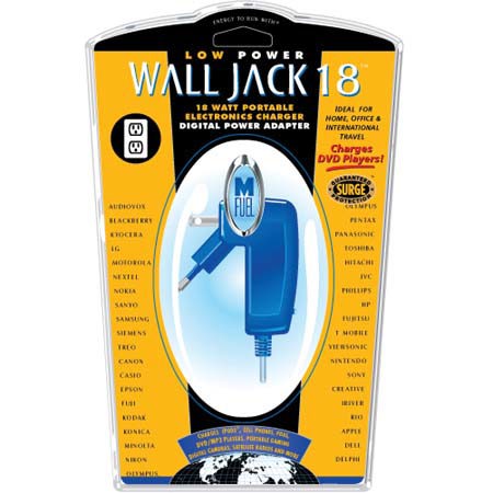 MFuel Wall Jack 18watt Portable Electronics Charger