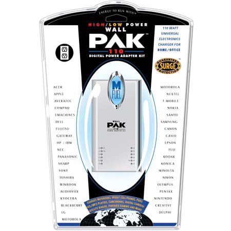 MFuel Wall Pak 110 Watt Universal Electronics Charger