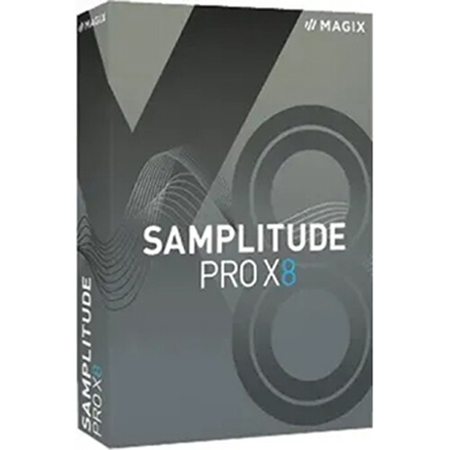 Magix Samplitude Pro X8 Music Production & Editing Software, Perpetual, Download