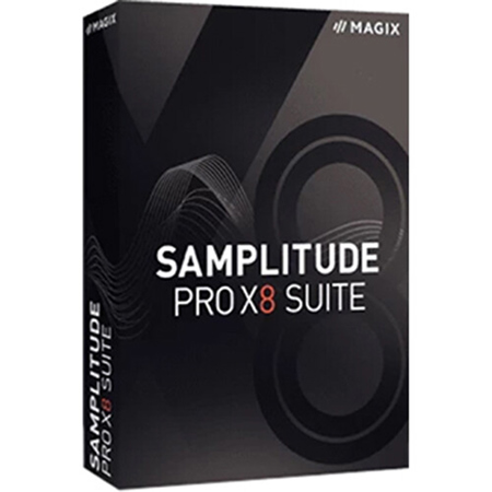 Magix Samplitude Pro Suite X8 Music Production Software, Perpetual, Download