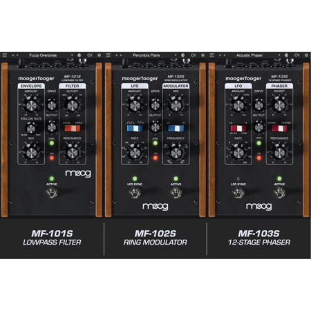 Moog Complete Moogerfooger Effects Bundle Plug-In, Download