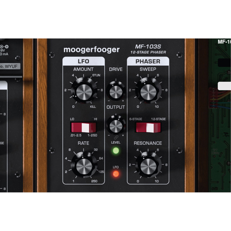 Moog MF-103S 12-Stage Phaser Plug-In, Download