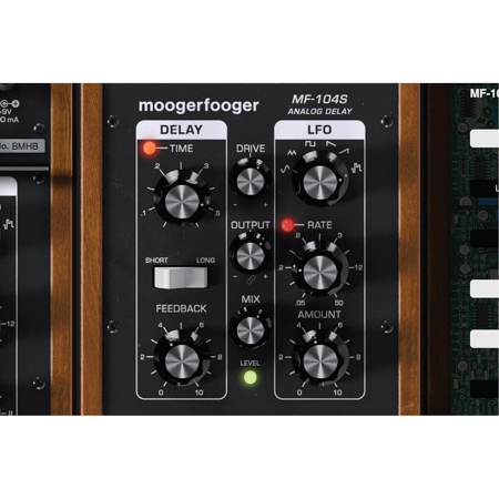 Moog MF-104S Analog Delay Plug-In, Download