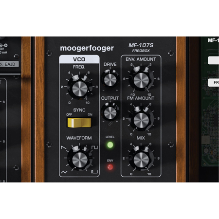 Moog MF-107S Freqbox Analog Effects Pedal Plug-In, Download