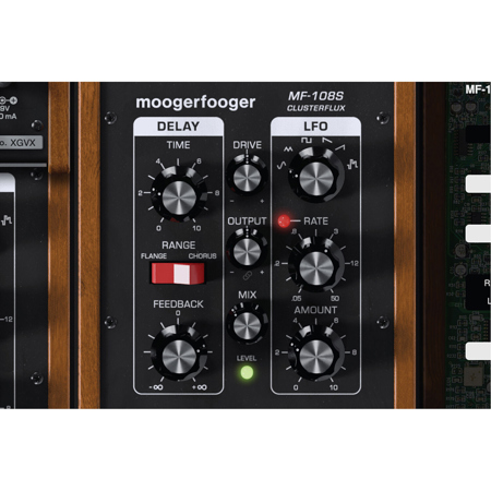 Moog MF-108S Cluster Flux Analog Effects Pedal Plug-In, Download