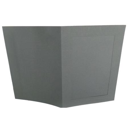 TAP 4x6" Photo Insert Card with White Envelope, Charcoal, 5-Pack