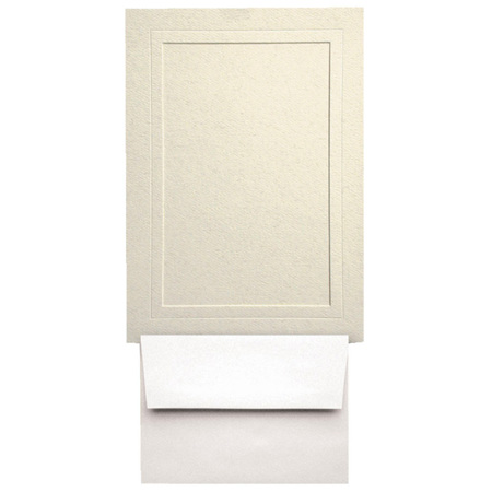 TAP 4x6" Photo Insert Card with White Envelope, Pack of 5, Rose