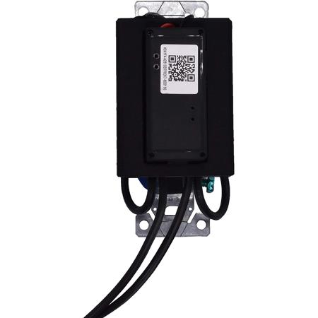 Bush Baby Hardwired AC Wall Receptacle with 1080p Wi-Fi Covert Camera, Beige