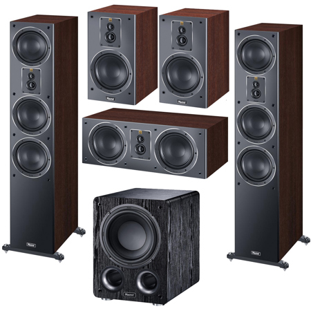 Magnat Signature 507 5.1 Home Theatre Pack, Mocca