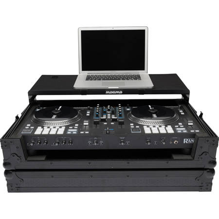 Magma DJ Controller Workstation Case for Rane One, Black