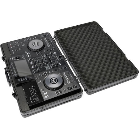 Magma Carry Lite XXL DJ Case for NI Kontrol S4 MK3, Pioneer DDJ-800, XDJ-RR and Roland DJ-505 Controller, Black