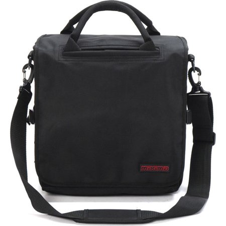 Magma Mixware Magma LP Bag 40 II for 40 LP Records or 1 Large CD Wallet, Black