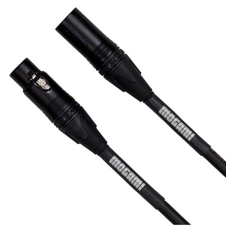 MOGAMI Gold AES/EBU 12' XLR Male to XLR Female Digital Audio Cable