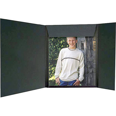 Collectors Gallery PF570057 Black Folder for 20 5x7in