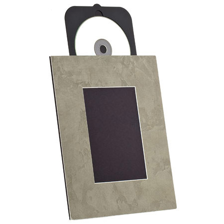 TAP DPS CD/DVD Easel for 5x7" Images, Sage