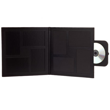 TAP 139702R01 DPS CD/DVD Folio, 8 4x6in Images,Burgundy