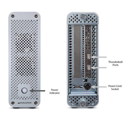 Magma ExpressBox 1T 1 Slot Thunderbolt to PCIe Expansion Chassis