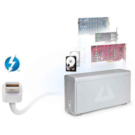 Magma ExpressBox 3T Thunderbolt to PCI Express Expansion Chassis, 4-Drive Bays