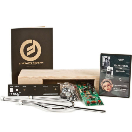 Moog Etherwave Theremin Kit with 110V Power Supply