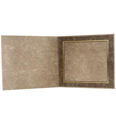 B. Oshrin Adam Frame for 7x5in Photos, Gold Accents-10