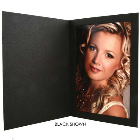 B. Oshr Firenza Folder Frame for 3x5 Photo-25, Black