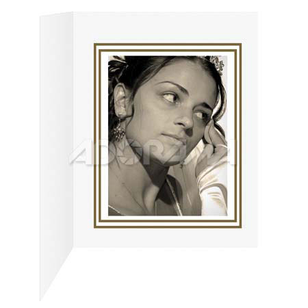 B. Oshrin Paula Folder Frame for 4x5 Photo, 25 Pack