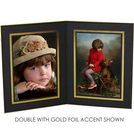 B. Oshr Rebecca Frame, 5x4 Photo, Black Accents, 10
