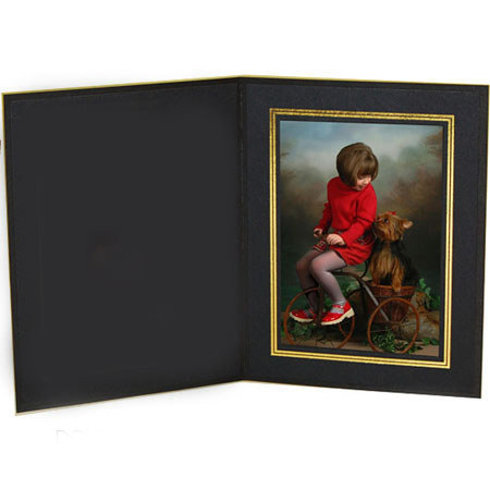 B. Oshrin Rebecca Frame, 3x5in Photo, Gold Accents-25